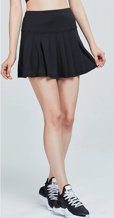Tennis Skirt, Mini Skirt, Fitness Skirt Pants