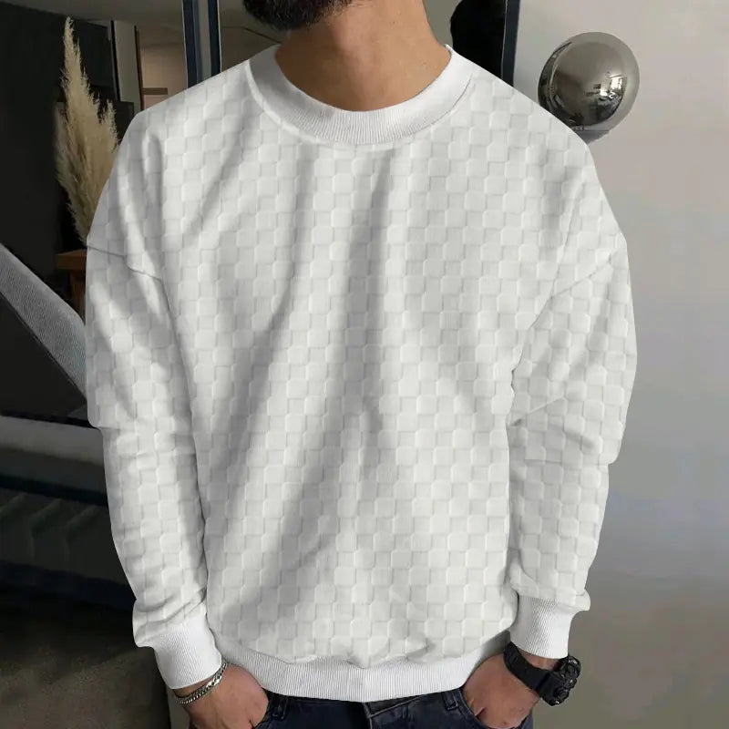 Casual Long Sleeve Crew Neck T-Shirt