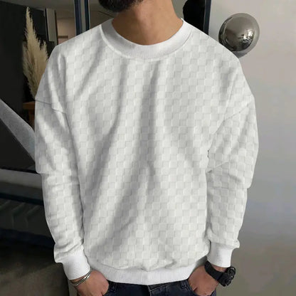 Casual Long Sleeve Crew Neck T-Shirt