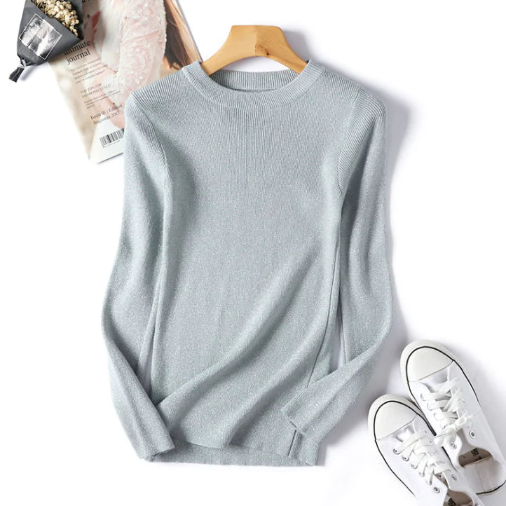 Sweater, Round Neck Sweater, Base Layer Top