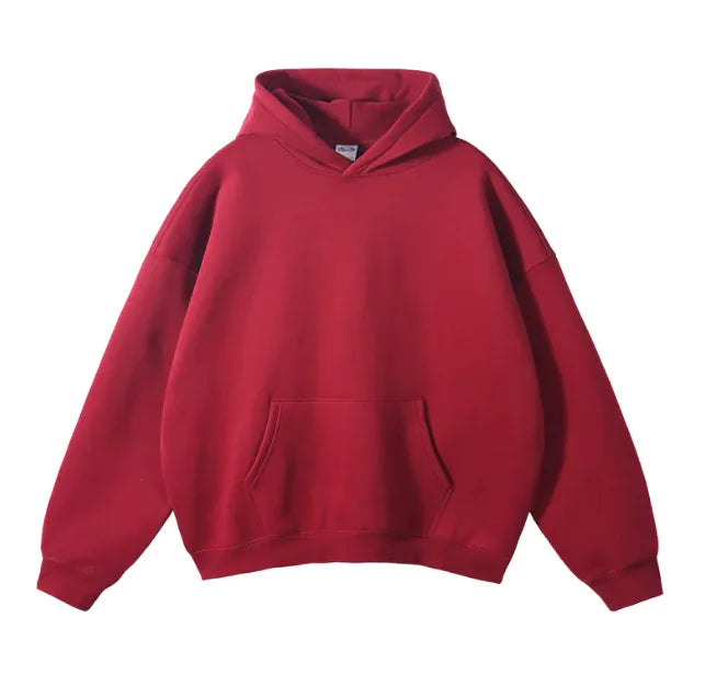 Thick Hooded Sweater