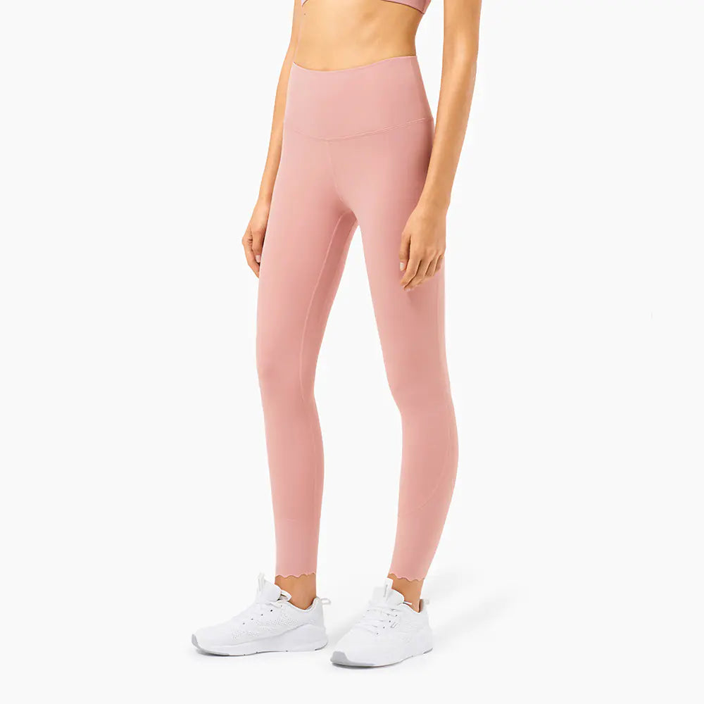 High Waist Elastic Tights for Women's Yoga and Bodybuilding