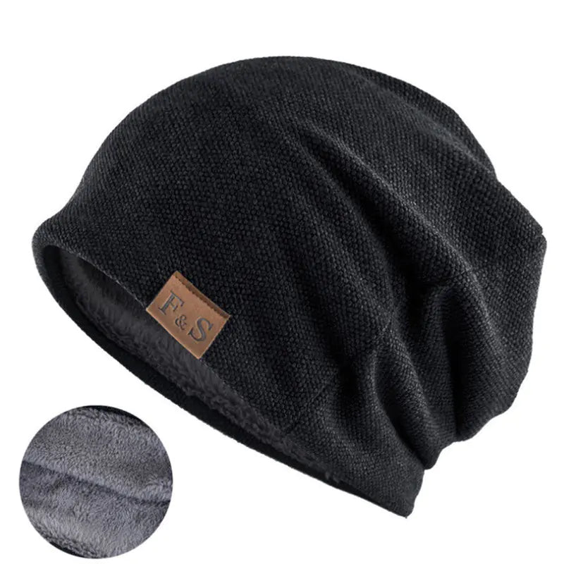 Fashionable Warm Pullover Hats for Men and Women
