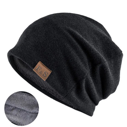 Fashionable Warm Pullover Hats for Men and Women