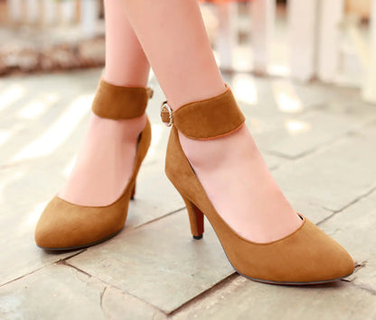 Women's Pointed Toe High Heels with Thin Stiletto