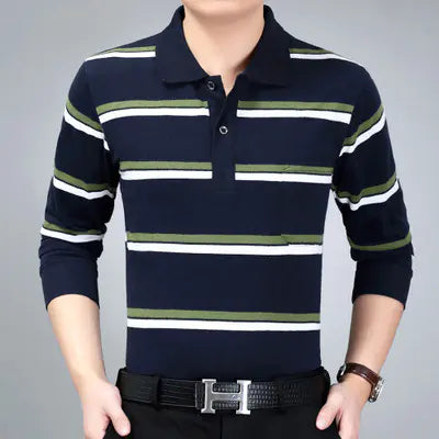 Long Sleeve Striped T-Shirt