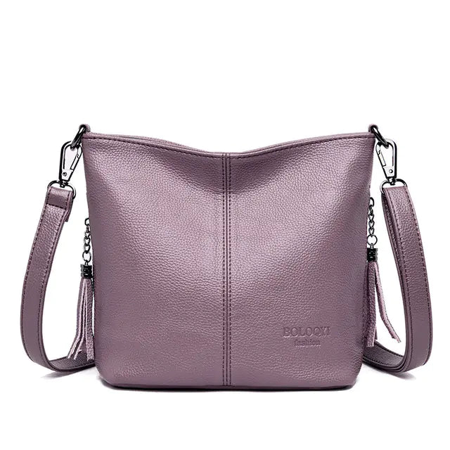 Luxury Leather Crossbody Shoulder Bags for Women