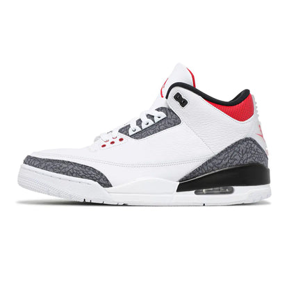 AJ3 Sakura Black Cement Basketball Shoes for Men