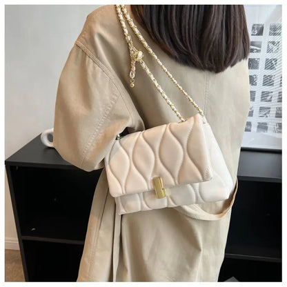 Retro Women's Versatile Single Shoulder Crossbody Bag