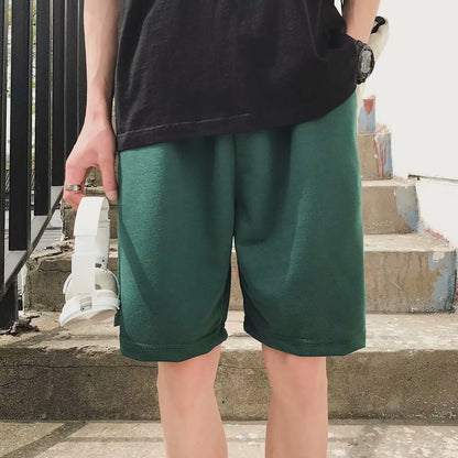 Men's Fashion Loose Casual Five-Point Shorts