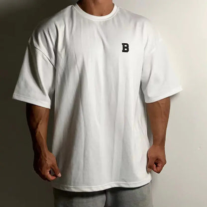 Men's Oversized Oldschool T-Shirt (Single Piece)