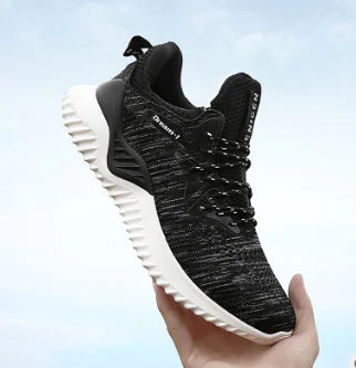 נעלי ריצה סריג נושמות לגברים