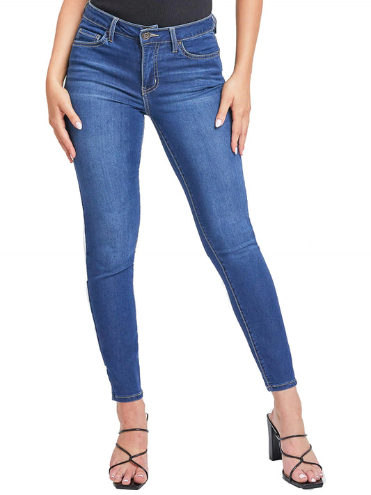 YMI Jeans Womens HyperDenim Super Stretchy Jeans N08 XL