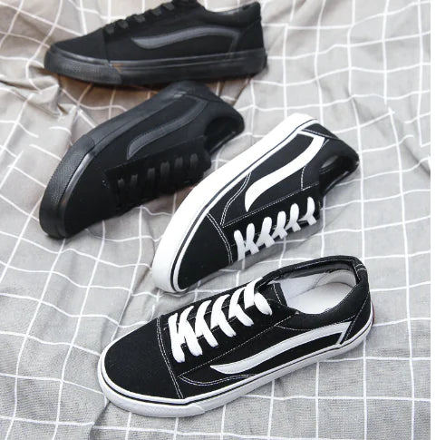 Canvas Sneakers, Flat Casual Sports Shoes for Women