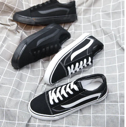 Canvas Sneakers, Flat Casual Sports Shoes for Women