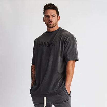 Plus Size Short Sleeve Sports T-Shirt