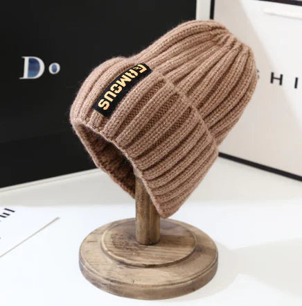 Versatile Women's Knitted Hats for Autumn and Winter