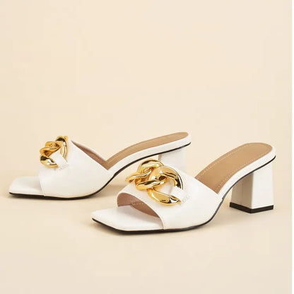 Elegant Intellectual Women's Sandals