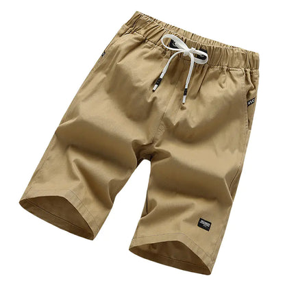 Men's Half-Length Cropped Beach Pants