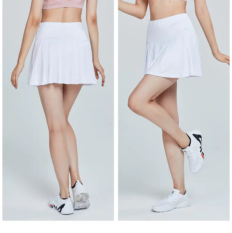 Tennis Skirt, Mini Skirt, Fitness Skirt Pants