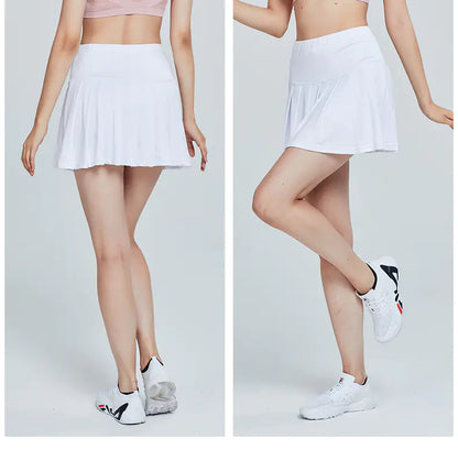 Tennis Skirt, Mini Skirt, Fitness Skirt Pants