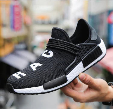 נעלי ריצה בצבעי טאי-דאי לגברים ולנשים, נושמות