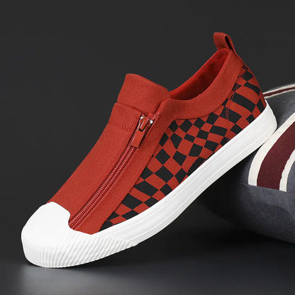 Men's Spring 2024 Canvas Slip-On Casual Shoes