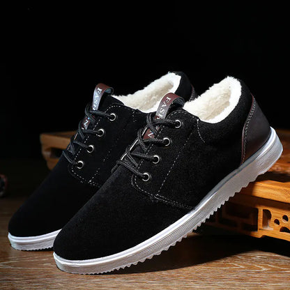 Men's Casual Sneakers with Cotton Lining