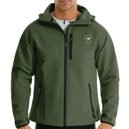 Wulibike Winter Cycling Jackets for Men Waterproof Running Jacket Men Hiking Jacket windproof Unisex Cold Weather Gear