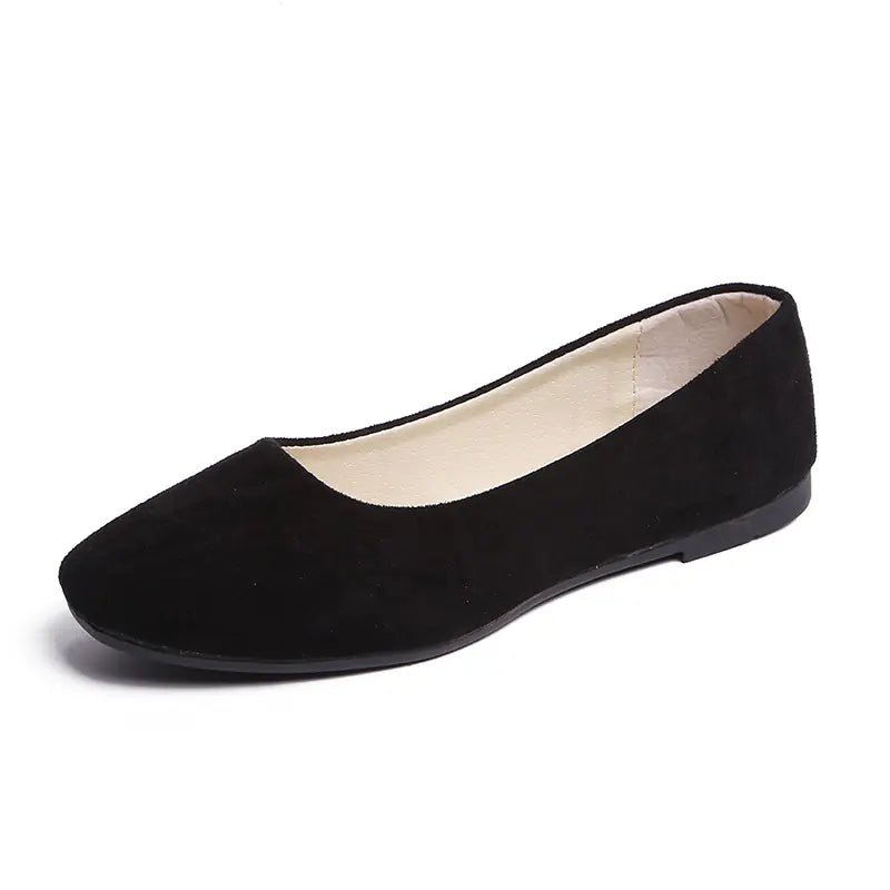 Spring Autumn Comfortable Flat Slip-On Shoes for Women