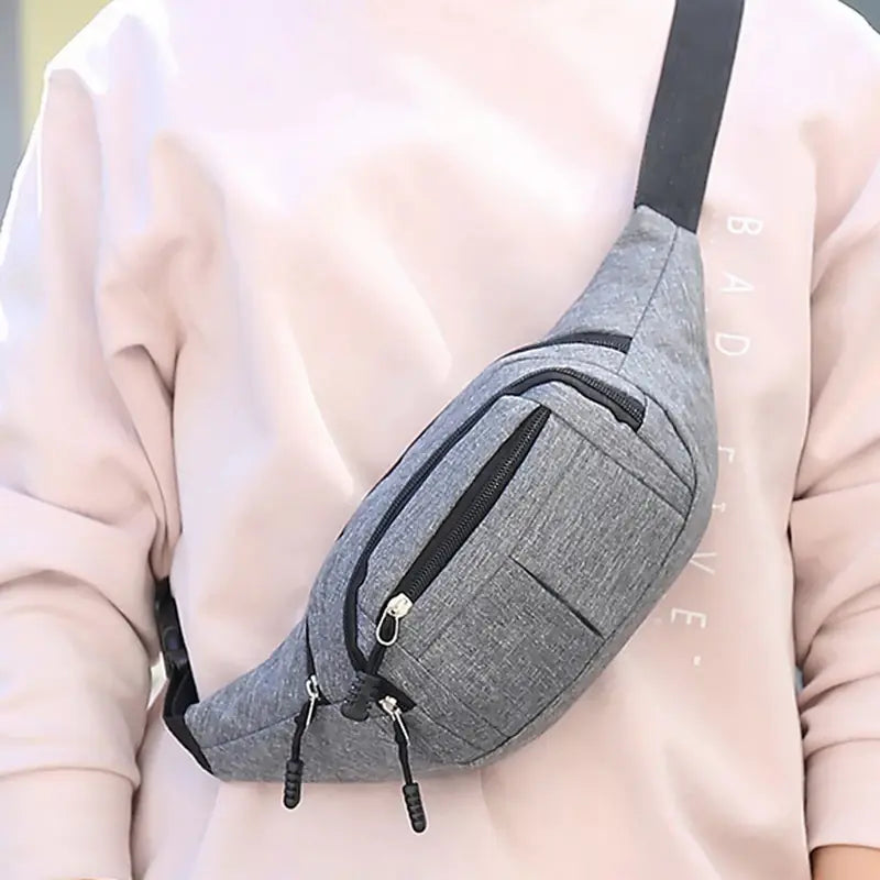 Trendy Multi-Pocket Travel Belt
