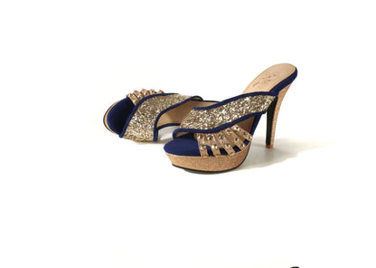 Slippers, High Heels, Rivet Sequins Collection