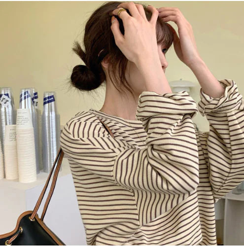 Elegant Basic Women's Fashion T-Shirt