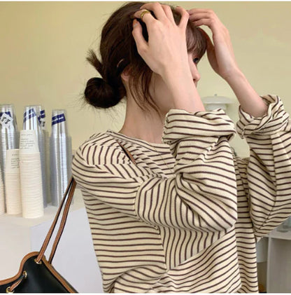 Elegant Basic Women's Fashion T-Shirt