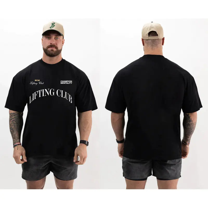 Chris Bumstead Men's Gym T-Shirts for Workouts