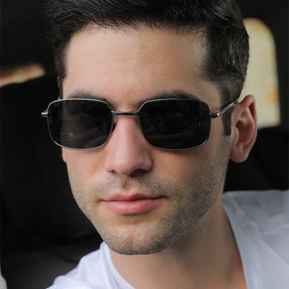 Metal Folding Sunglasses