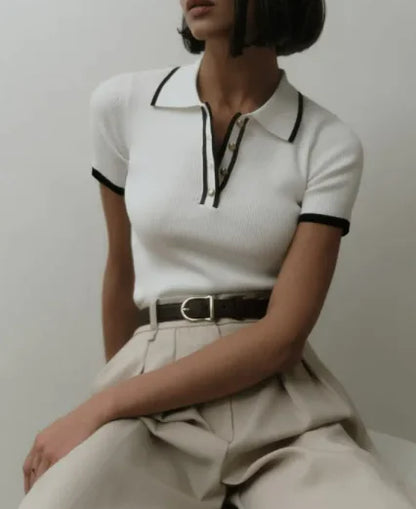 Elegant Slim-fit Polo