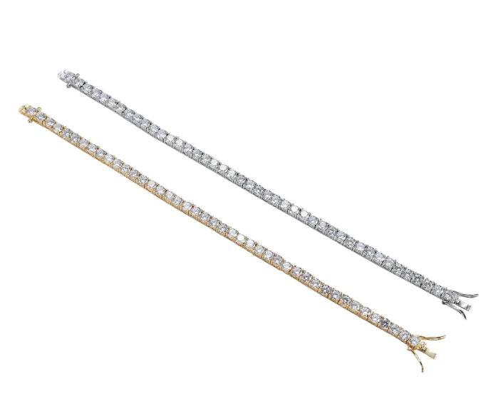 Zircon Tennis Bracelet