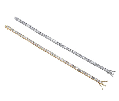 Zircon Tennis Bracelet