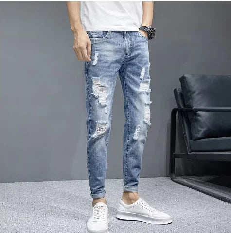 Men's Ripped Jeans
