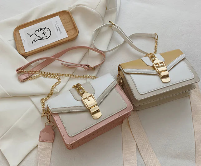 Chanel Style Diamond Quilted Shoulder Bag for Women