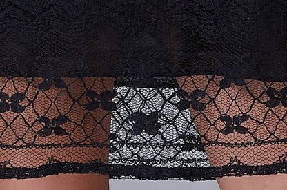 Elegant White Lace Sleeveless Dress