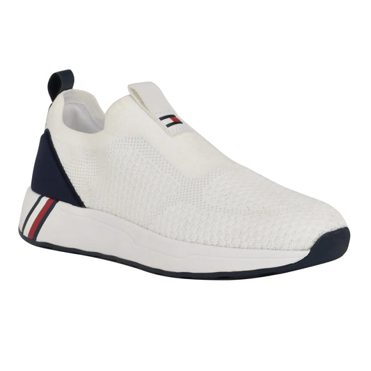 Tommy Hilfiger Womens Aminaz Sneaker White 140 5.5