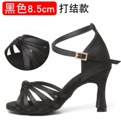 Professional Latin Dance Shoes for Women - Soft Sole