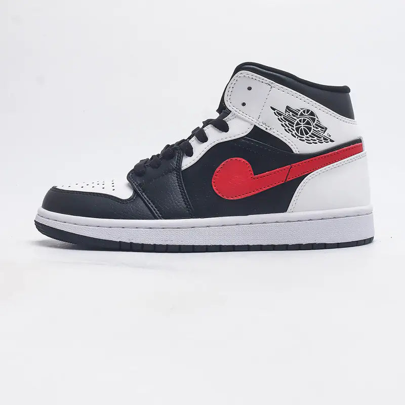 AJ1 MID Basketball Shoes for Men and Women, Durable