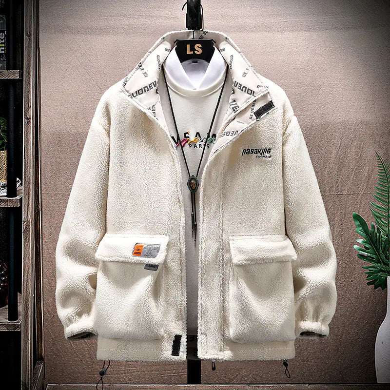 Reversible Cashmere Jackets for Young Boys, Spring/Fall