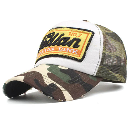 Fashionable Mesh Baseball Cap