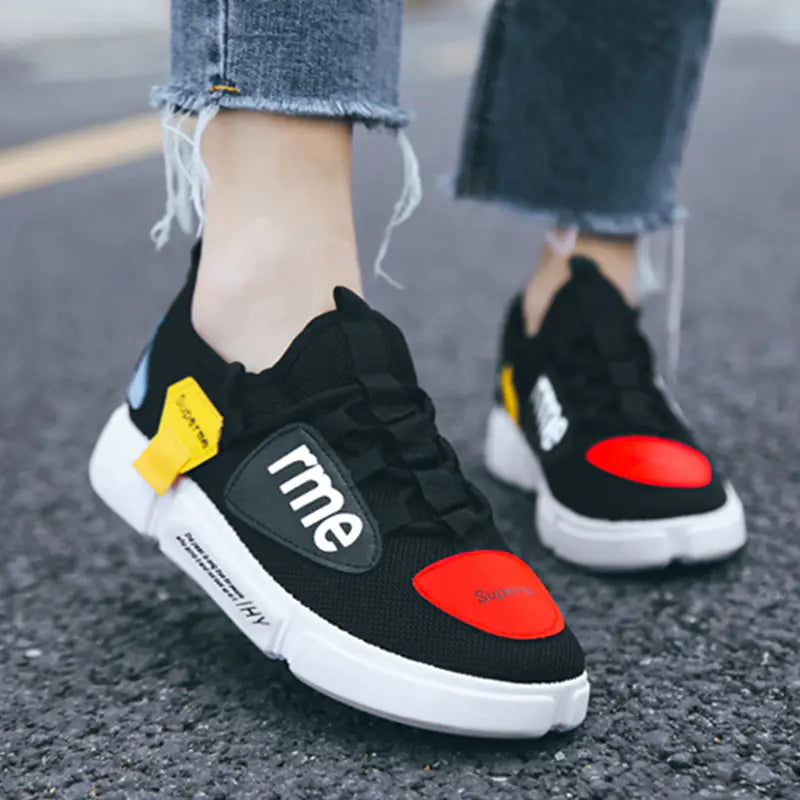 Spring 2019 Women's Breathable Casual Sneakers