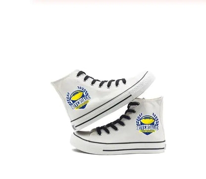 Men's Canvas High-Top Shoes - South Side Serpents Series