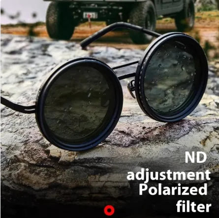Adjustable Polarized Sunglasses